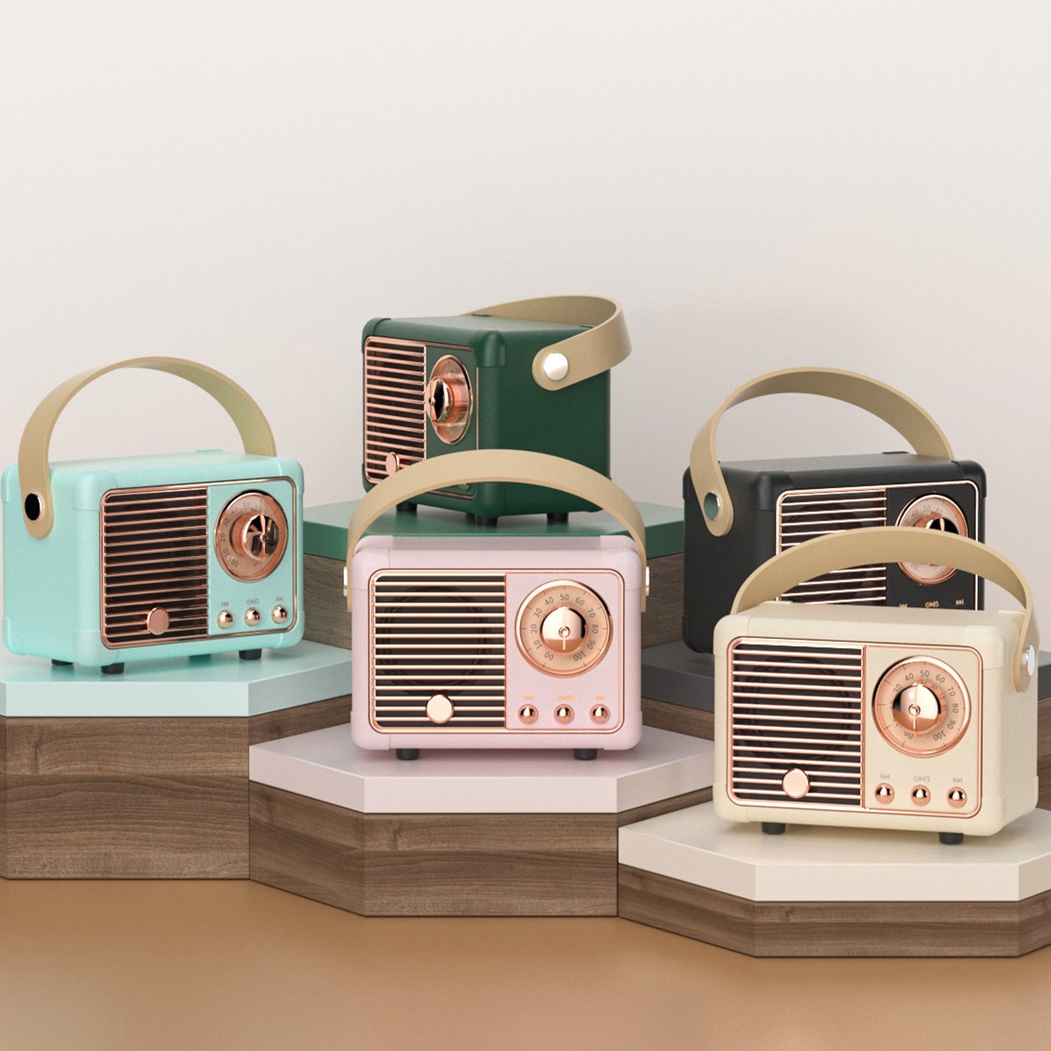 Portable Retro Bluetooth Speaker Portable Wireless Bluetooth Audio Mobile Phone Computer Audio Home Portable Retro Bluetooth Speaker Portable Wireless Bluetooth Audio Mobile Phone Computer Audio Home